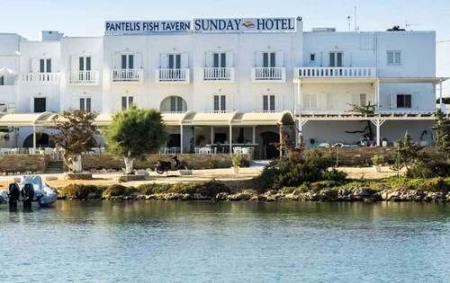 Sunday Hotel Antiparos Exterior photo